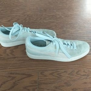 Puma suede sneakers